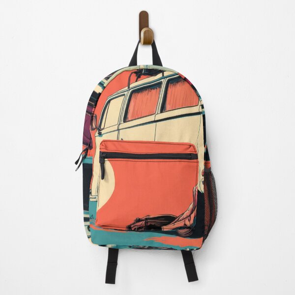 Item preview, Vint van bike road trip designed and sold by anytka.