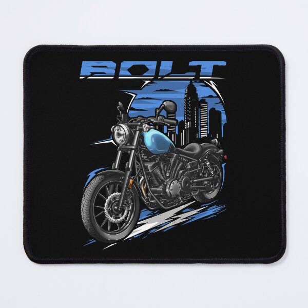 Item preview, Yamaha Bolt (XV950) 2015 (Glacier Blue) for Motorcycle Riders designed and sold by MotoApparelHub.