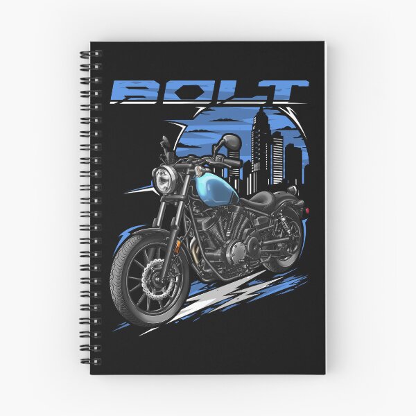 Item preview, Yamaha Bolt (XV950) 2015 (Glacier Blue) for Motorcycle Riders designed and sold by MotoApparelHub.