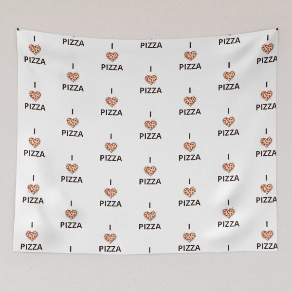 Item preview, I Love Pizza Pizza Lovers designed and sold by AleksandraJac05.