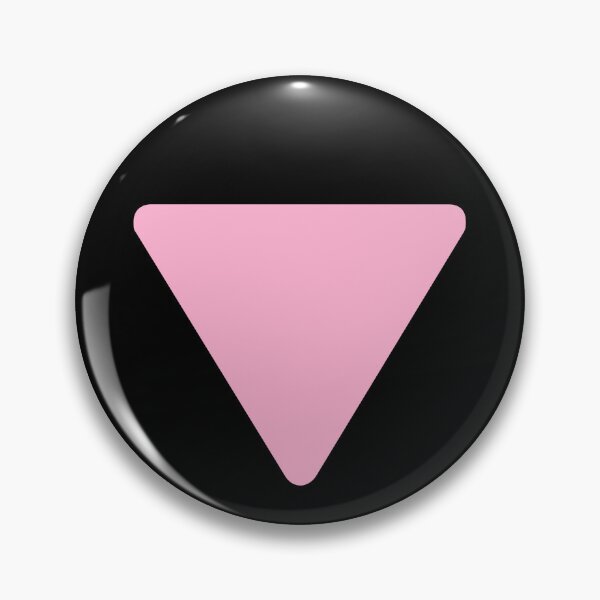 Item preview, Pink Triangle Inverted designed and sold by Jeallan Designs.