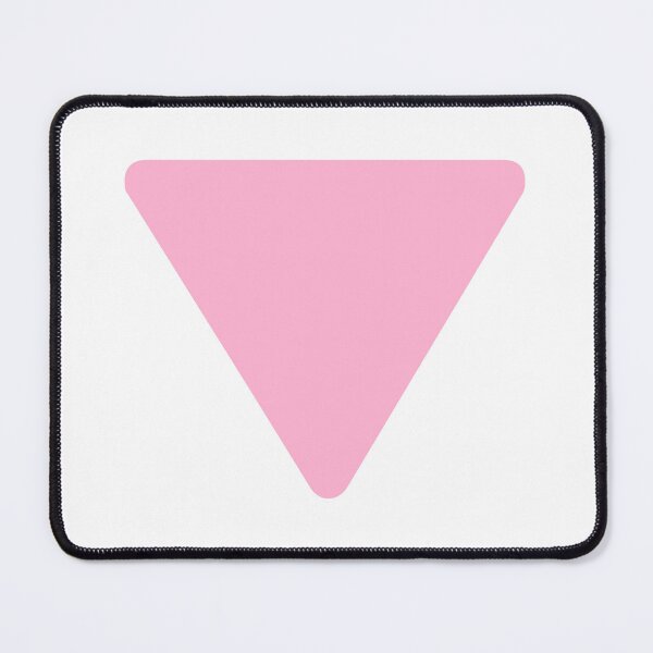 Item preview, Pink Triangle Inverted designed and sold by Jeallan Designs.