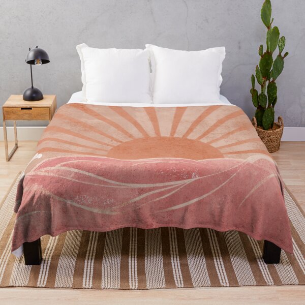 Item preview, Vibrant waves, sunset glow designed and sold by anytka.