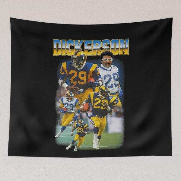 Item preview, Eric Dickerson Los Angeles Vintage designed and sold by TheArtOfCar.