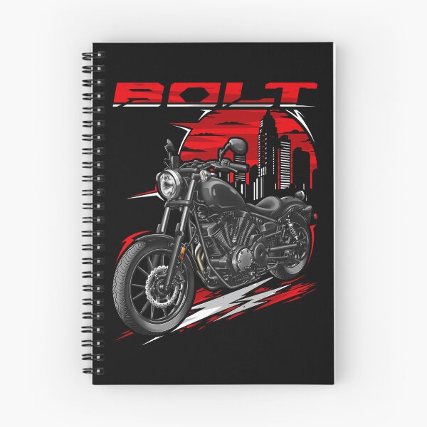 Item preview, Yamaha Bolt (XV950) 2016 (Metallic Black) for Motorcycle Riders designed and sold by MotoApparelHub.