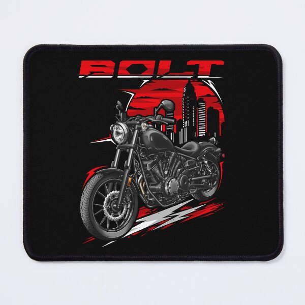 Item preview, Yamaha Bolt (XV950) 2016 (Metallic Black) for Motorcycle Riders designed and sold by MotoApparelHub.
