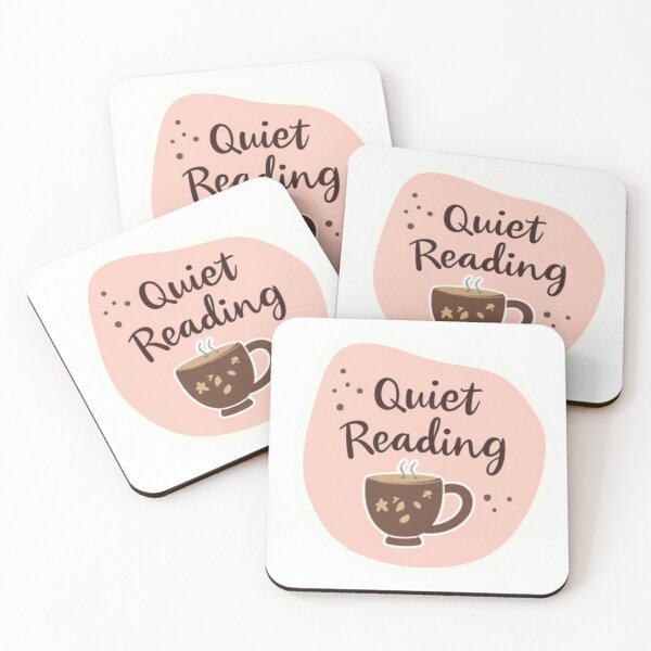 Item preview, Quiet Reading Strong Coffee designed and sold by Coffread.