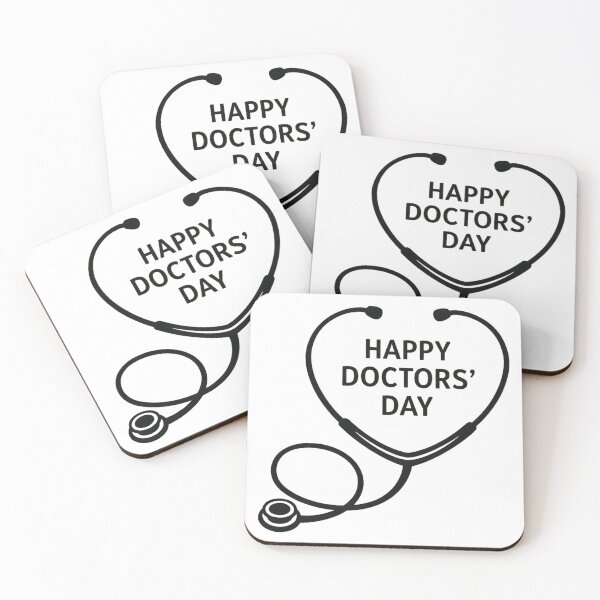 Item preview, HAPPY DOCTORS’ DAY designed and sold by FaunaJam.