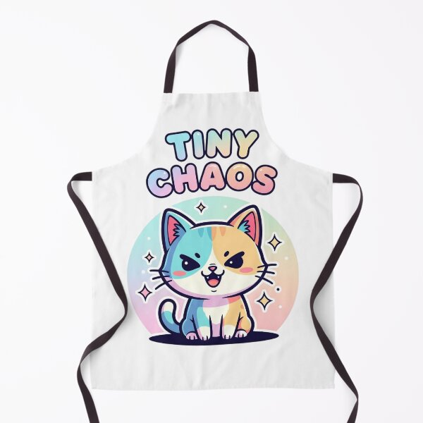 Item preview, Tiny Chaos - Cute Cat Design designed and sold by artaipix.