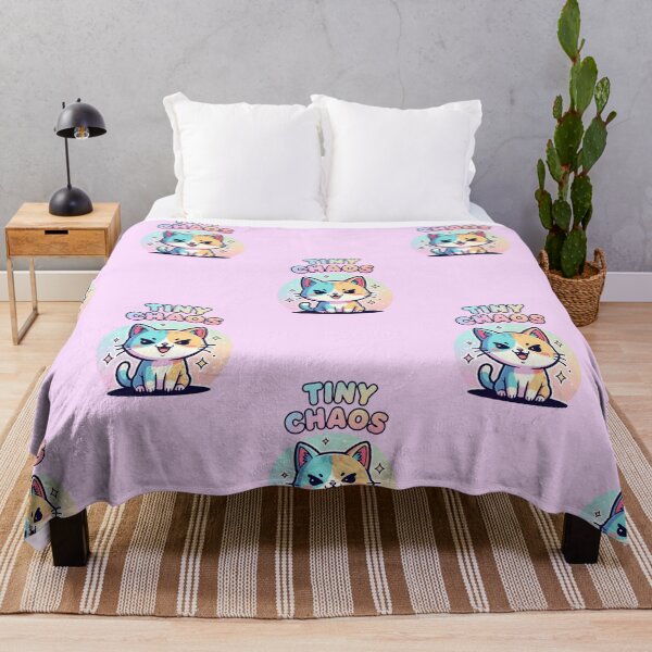 Item preview, Tiny Chaos - Cute Cat Design designed and sold by artaipix.