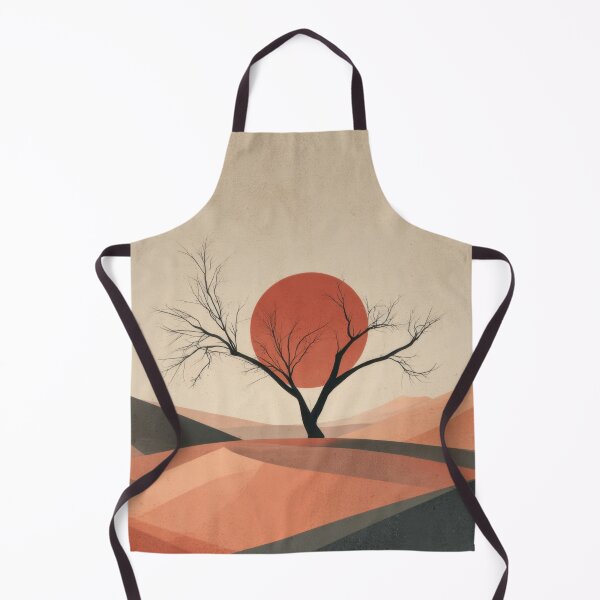 Item preview, Sunset over a desert landscape designed and sold by anytka.