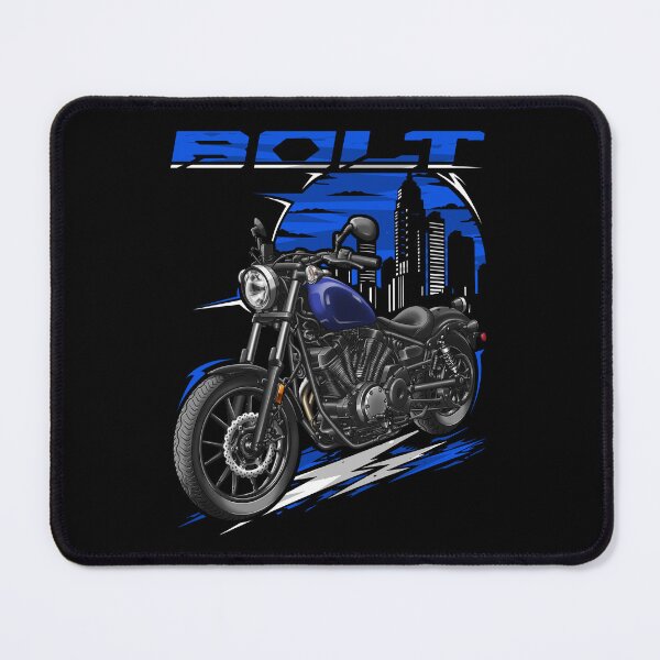 Item preview, Yamaha Bolt (XV950) 2016 (Purplish Blue Metallic) for Motorcycle Riders designed and sold by MotoApparelHub.