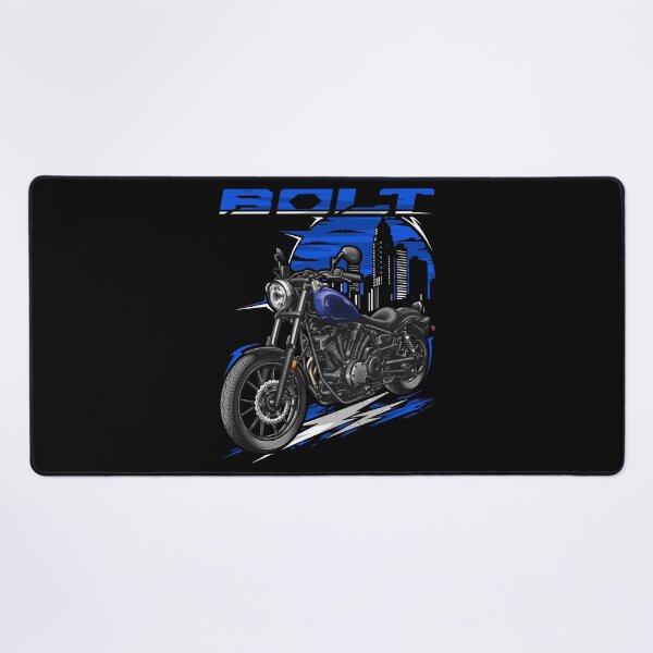 Item preview, Yamaha Bolt (XV950) 2016 (Purplish Blue Metallic) for Motorcycle Riders designed and sold by MotoApparelHub.