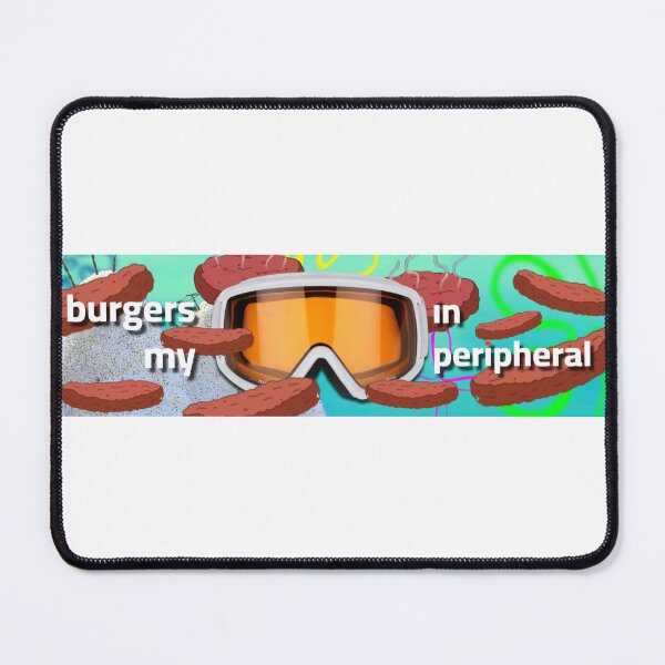Item preview, hamburguesas en mi periferia designed and sold by Toothbrushh.
