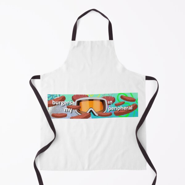 Item preview, burgers in my peripheral  designed and sold by Toothbrushh.