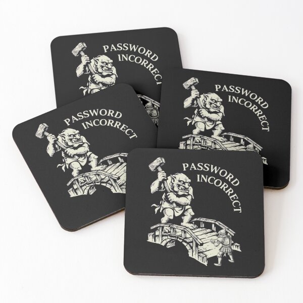 Item preview, Troll Guarding Bridge Password designed and sold by SignumShop.