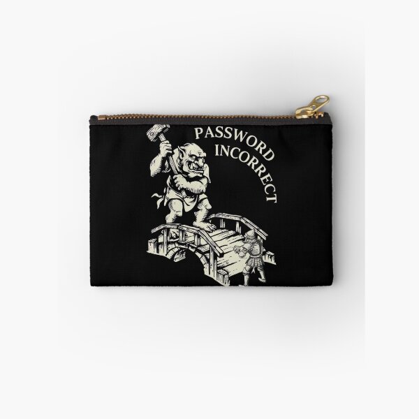Aperçu de l'œuvre Mot de passe du pont de protection des trolls créée et vendue par SignumShop.