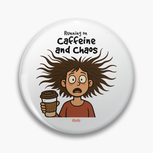 Artikelvorschau, Voller Koffein und Chaos – Witzige und ausgefallene Geschenkideen von WhimWiz entworfen und verkauft von WhimWiz.