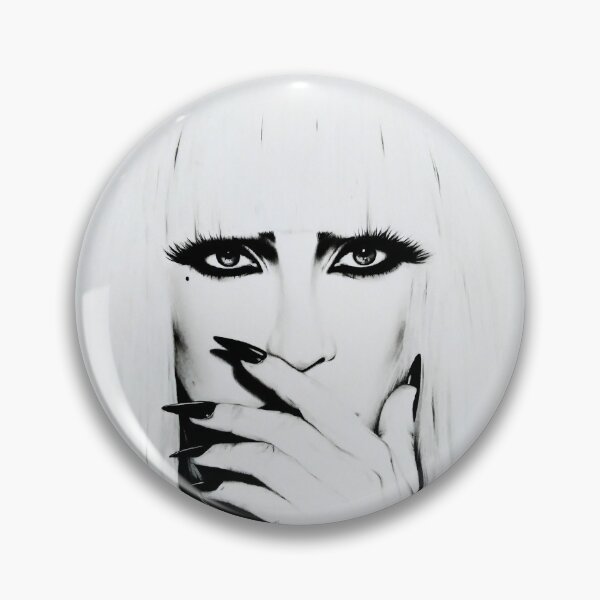 Item preview, Lady Gaga Original Pencil Portrait  designed and sold by PaulaMarieArt.