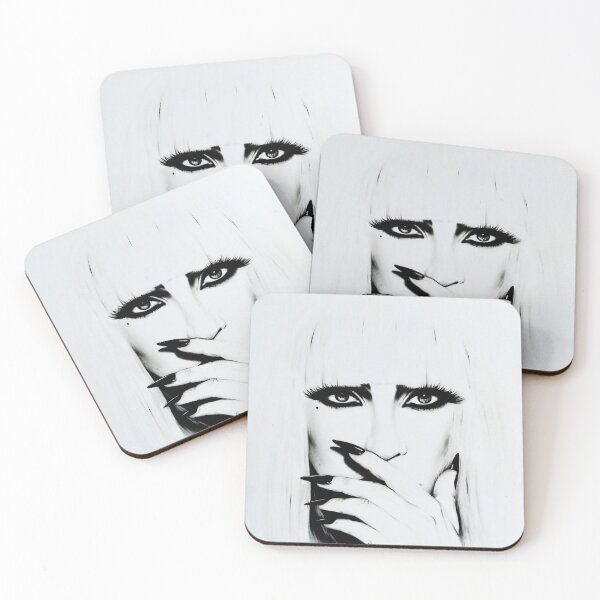Item preview, Lady Gaga Original Pencil Portrait  designed and sold by PaulaMarieArt.