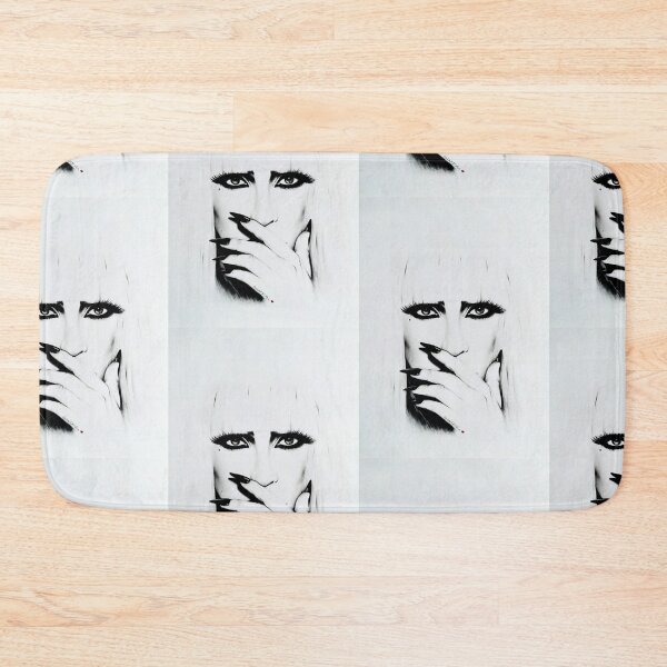 Item preview, Lady Gaga Original Pencil Portrait  designed and sold by PaulaMarieArt.