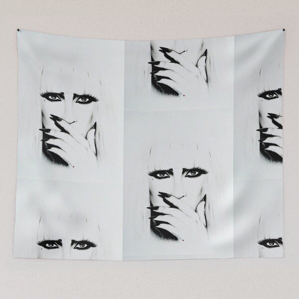 Item preview, Lady Gaga Original Pencil Portrait  designed and sold by PaulaMarieArt.