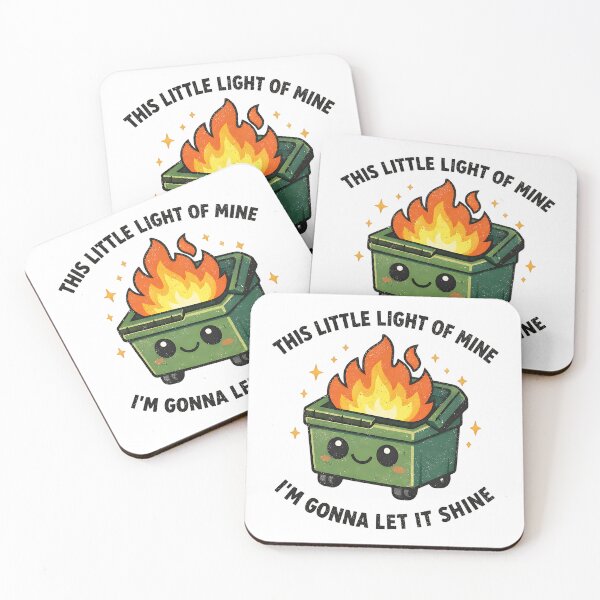 Item preview, THIS LITTLE LIGHT OF MINE I’M GONNA LET IT SHINE designed and sold by FaunaJam.