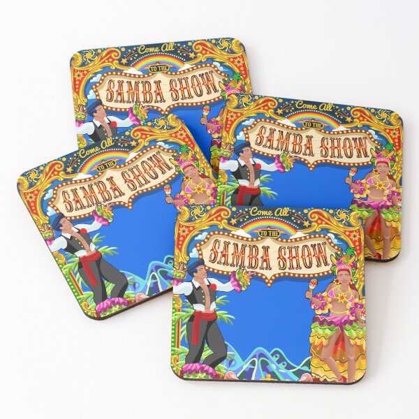 Item preview, Rio Carnival Poster Invite Brazil Carnaval Mask Show Parade designed and sold by aurielaki.