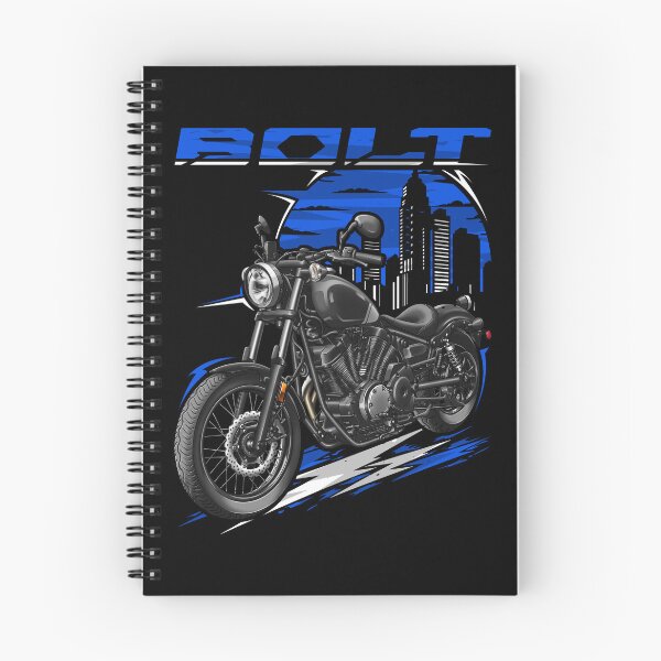 Item preview, Yamaha Bolt (XV950) 2017 (Color Raven) for Motorcycle Riders designed and sold by MotoApparelHub.