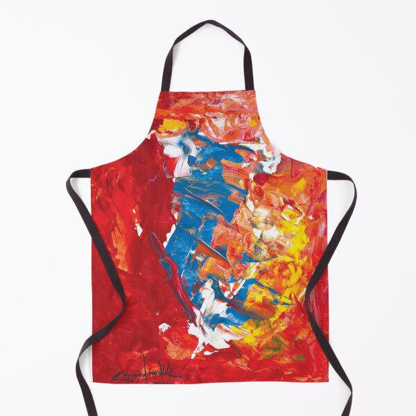 Item preview, "Yourse" - Abstract Expressionist Painting designed and sold by engramarrendell.