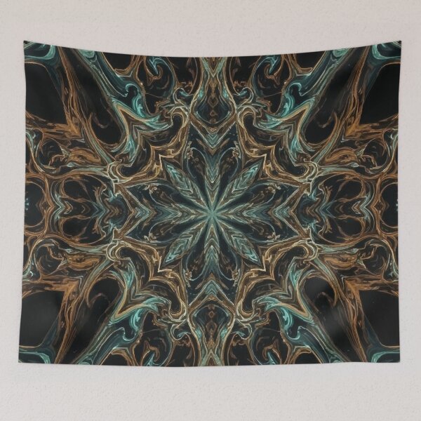 Item preview, Verdigris Dominion designed and sold by AbstractAnom.