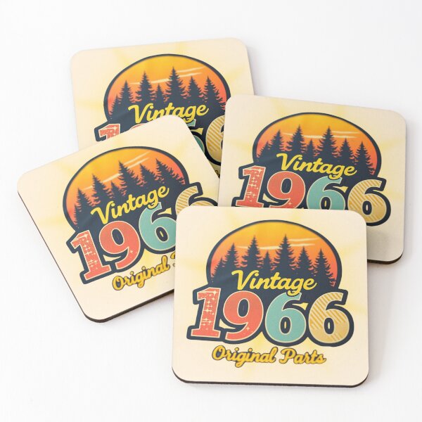 Item preview, Vintage 1966 Original Parts - Retro Birthday Design designed and sold by PriyaMagic.