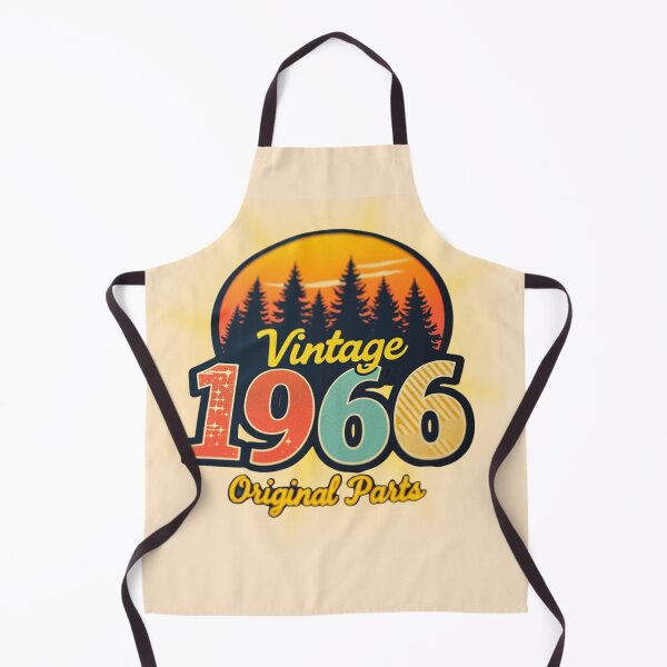 Item preview, Vintage 1966 Original Parts - Retro Birthday Design designed and sold by PriyaMagic.