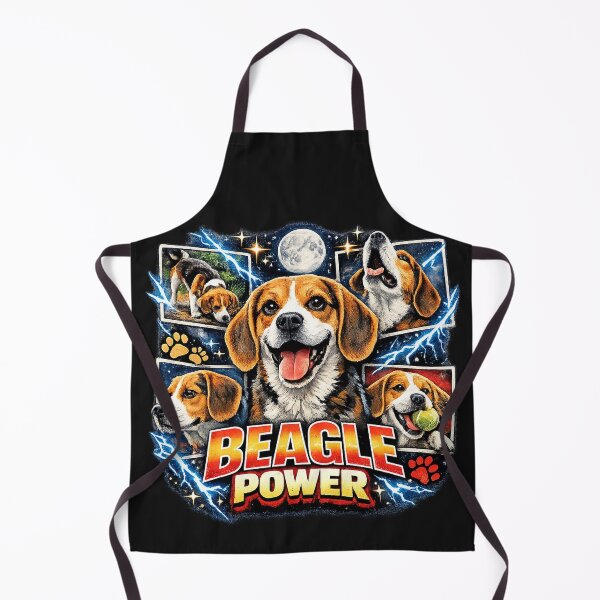 Item preview, Beagle Power 90s Collage designed and sold by KylianStoreMx.