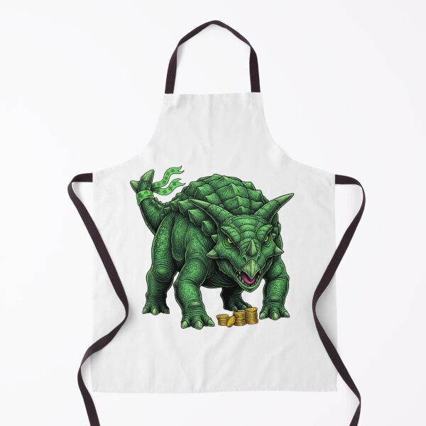 Item preview, Ankylosaurus guarding gold designed and sold by JonysCreativeDesigns.