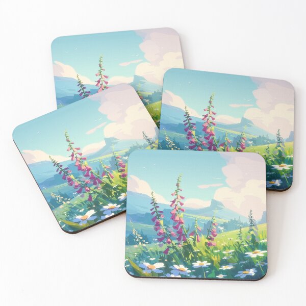 Item preview, Whispers of the Summer Valley designed and sold by Dusk Atelier.