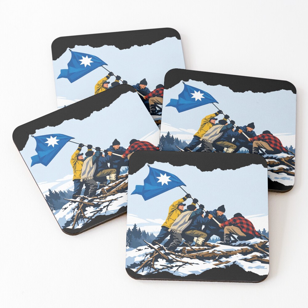Item preview, Coasters (Set of 4) designed and sold by hojo76.