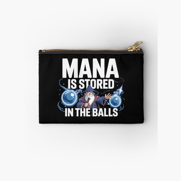 Item preview, Mana is Stored in The Balls designed and sold by Jacky-Design.