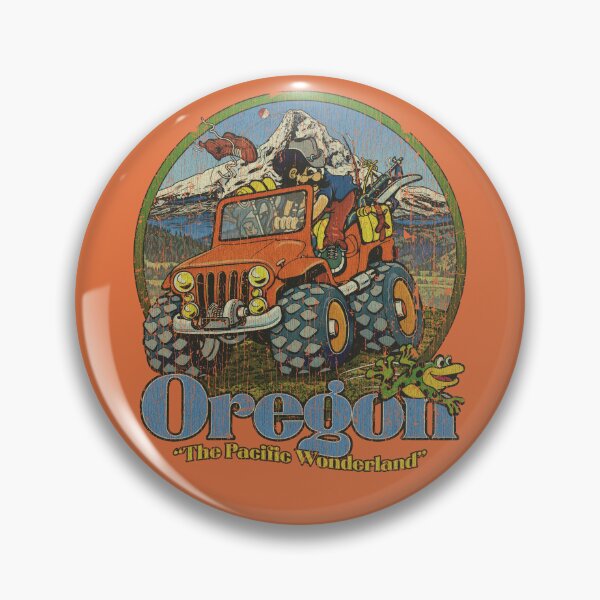 Item preview, Oregon Pacific Wonderland 1982  designed and sold by AstroZombie6669.