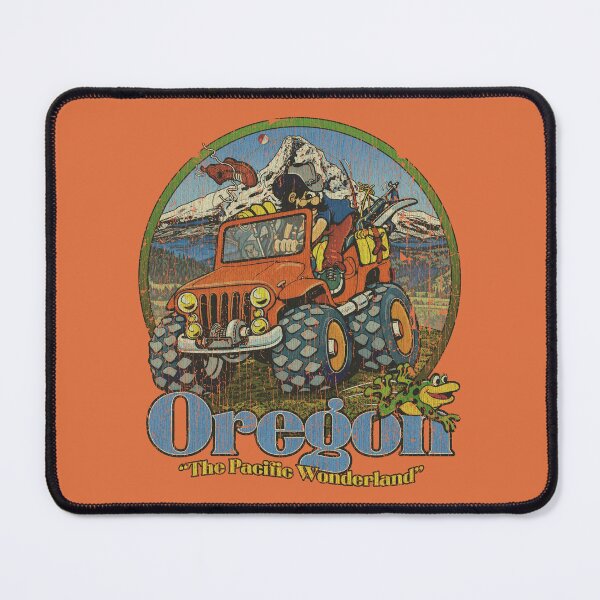 Item preview, Oregon Pacific Wonderland 1982 designed and sold by AstroZombie6669.