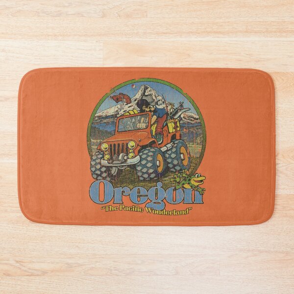 Item preview, Oregon Pacific Wonderland 1982  designed and sold by AstroZombie6669.