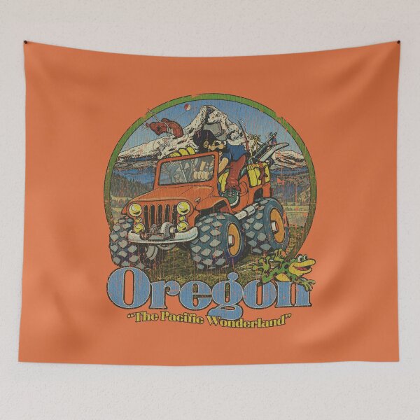 Item preview, Oregon Pacific Wonderland 1982  designed and sold by AstroZombie6669.