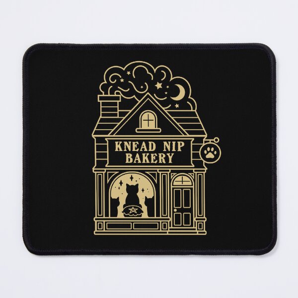 Item preview, Knead Nip Bakery - Moonlit Meowket designed and sold by KawaiiKrypt.