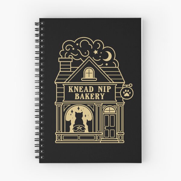 Item preview, Knead Nip Bakery - Moonlit Meowket designed and sold by KawaiiKrypt.