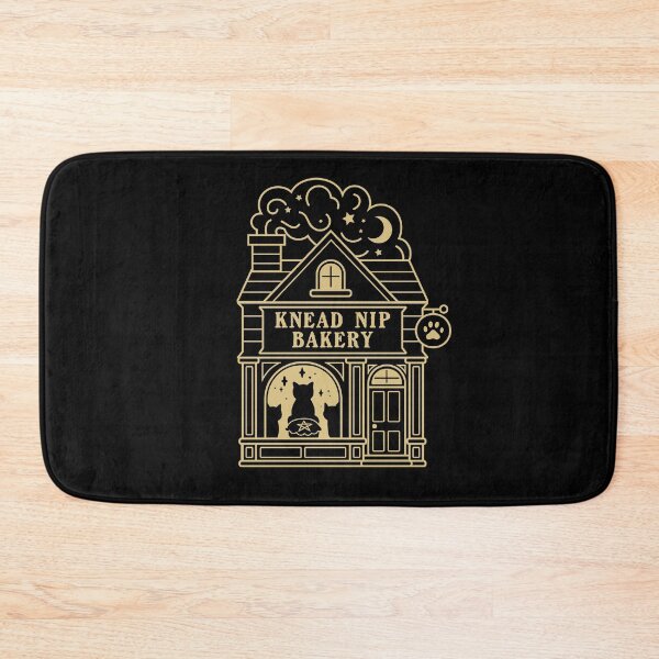 Item preview, Knead Nip Bakery - Moonlit Meowket designed and sold by KawaiiKrypt.