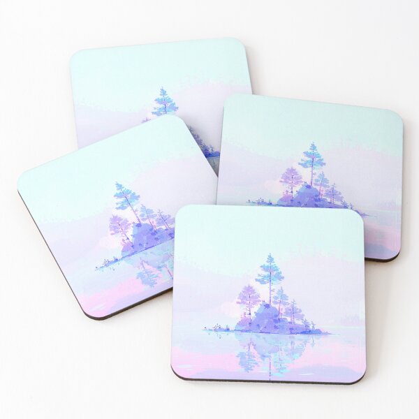 Item preview, Pastel Echoes of Stillwater designed and sold by Dusk Atelier.
