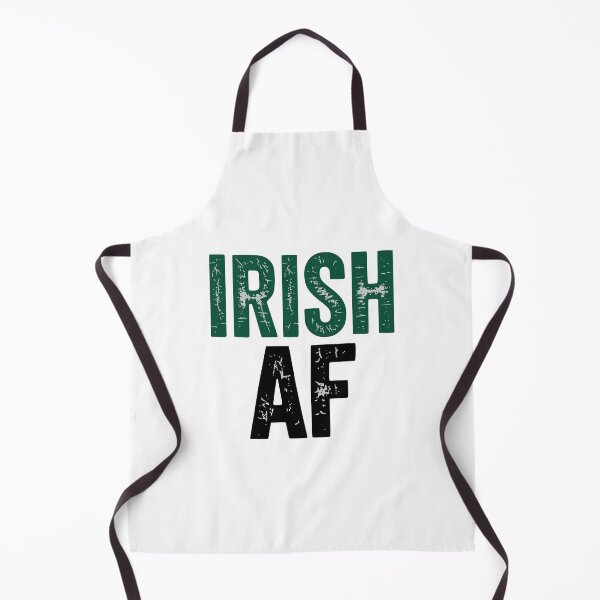 Item preview, Irish AF - Distressed Vintage Typography - Ireland Pride & St. Patrick’s Day designed and sold by gomofo1974.