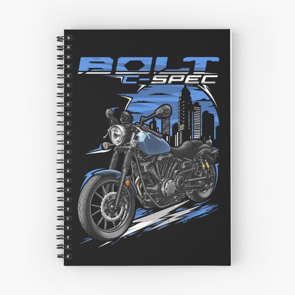 Item preview, Yamaha Bolt C Spec (XV950 Racer) 2015 (Azul) para motociclistas designed and sold by MotoApparelHub.