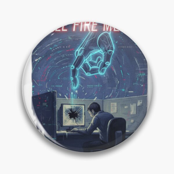 Item preview, AI takes over: future of work, digitally depicted designed and sold by tripppyghost.
