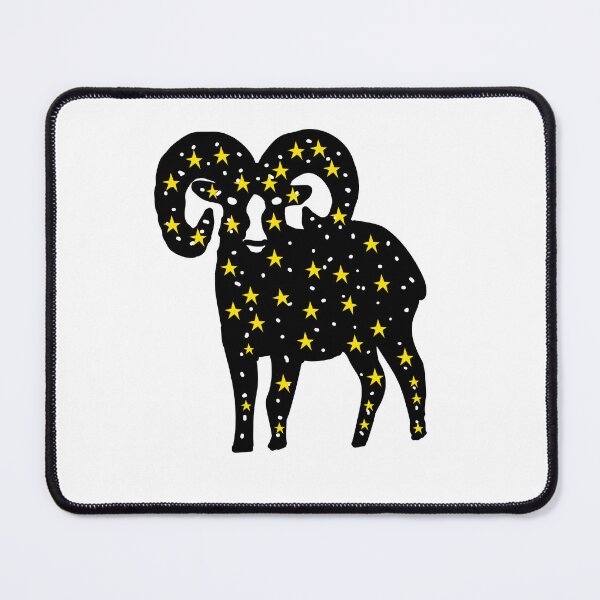 Item preview, Cosmic Ram Astrology Symbol Art designed and sold by Theo86.